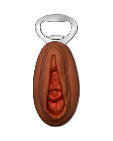 DIABLO PICANTE ABRIDOR CON FORMA VAGINA MULATA
