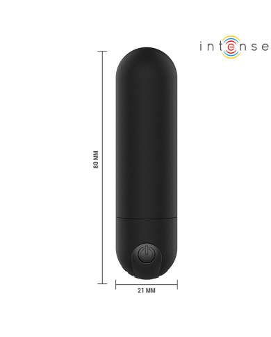 INTENSE MINI BALA VIBRADORA RECARGABLE