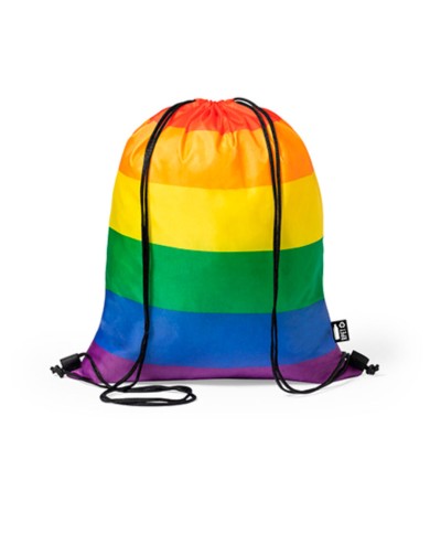 PRIDE MOCHILA SACO BANDERA ARCOIRIS