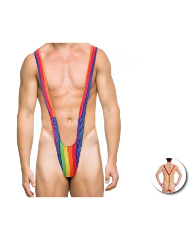 PRIDE TRIKINI HOMBRE BANDERA ARCOIRIS