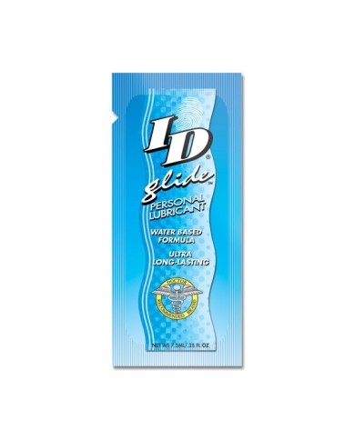 ID GLIDE LUBRICANTE BASE AGUA MONODOSIS 75ML ID GLIDE LUBRICANTE BASE AGUA MONODOSIS 75ML