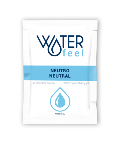 WATERFEEL GEL DESLIZANTE BASE AGUA NEUTRO 6 ML WATERFEEL GEL DESLIZANTE BASE AGUA NEUTRO 6 ML