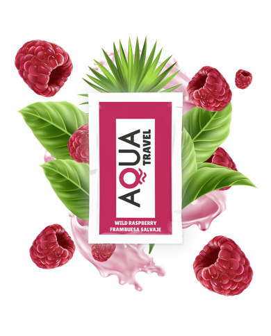 AQUA TRAVEL LUBRICANTE BASE AGUA SABOR FRAMBUESA SALVAJE 6 ML AQUA TRAVEL LUBRICANTE BASE AGUA SABOR FRAMBUESA SALVAJE 6 ML