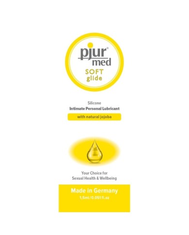PJUR MED SOFT GLIDE LUBRICANTE SILICONA 15 ML PJUR MED SOFT GLIDE LUBRICANTE SILICONA 15 ML