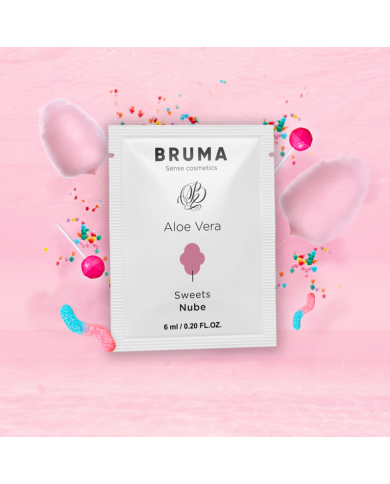 BRUMA 6 ML GEL DESLIZANTE CON ALOE VERA SABOR A NUBE BRUMA 6 ML GEL DESLIZANTE CON ALOE VERA SABOR A NUBE