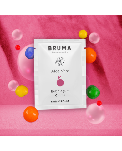 BRUMA 6 ML GEL DESLIZANTE CON ALOE VERA SABOR A CHICLE BRUMA 6 ML GEL DESLIZANTE CON ALOE VERA SABOR A CHICLE