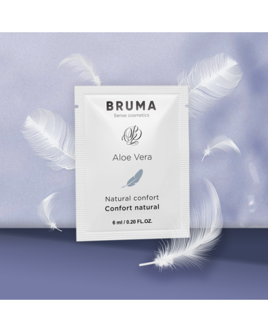 BRUMA 6 ML GEL DESLIZANTE CON ALOE VERA CONFORT NATURAL BRUMA 6 ML GEL DESLIZANTE CON ALOE VERA CONFORT NATURAL