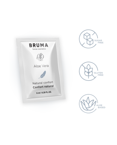 BRUMA 6 ML GEL DESLIZANTE CON ALOE VERA CONFORT NATURAL BRUMA 6 ML GEL DESLIZANTE CON ALOE VERA CONFORT NATURAL