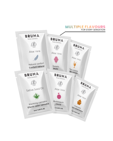 BRUMA 6 ML GEL DESLIZANTE CON ALOE VERA CONFORT NATURAL BRUMA 6 ML GEL DESLIZANTE CON ALOE VERA CONFORT NATURAL