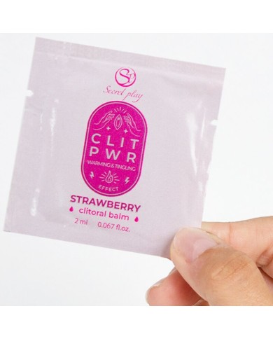 SECRETPLAY MONODOSIS LUBRICANTE FRESAS 2 ML SECRETPLAY MONODOSIS LUBRICANTE FRESAS 2 ML