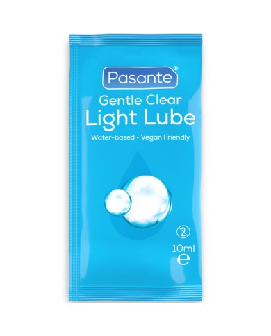 PASANTE LIGHT LUBRICANTE BASE AGUA 10 ML PASANTE LIGHT LUBRICANTE BASE AGUA 10 ML
