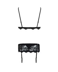 LIVCO CORSETTI FASHION BELITA LC 90231 SUJETADOR PANTY LIGUERO NEGRO L XL