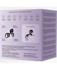 SNAIL VIBE ANILLO DE PAREJA CONTROL REMOTO