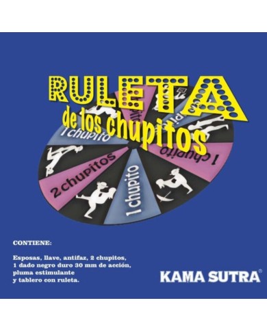 DIABLO PICANTE RULETA DE LOS CHUPITOS JUEGO KAMASUTRA