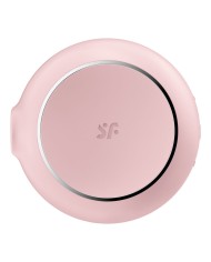 SATISFYER PRO TO GO 3 ESTIMULADOR Y VIBRADOR DOBLE ROSA