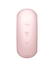 SATISFYER PRO TO GO 3 ESTIMULADOR Y VIBRADOR DOBLE ROSA