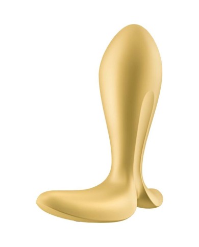 SATISFYER INTENSITY PLUG DORADO
