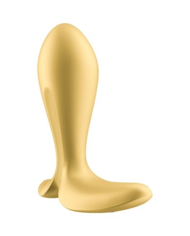 SATISFYER INTENSITY PLUG DORADO