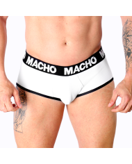 MACHO MS30BL SLIP BLANCO L