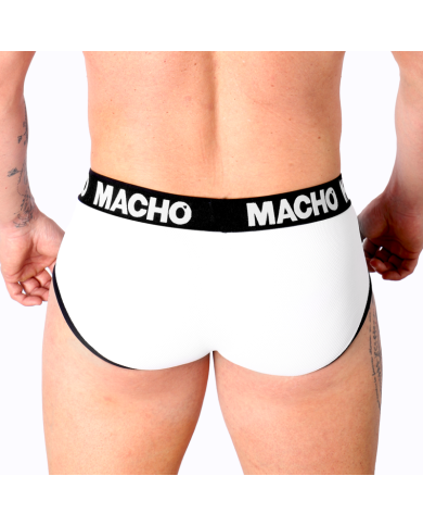 MACHO MS30BL SLIP BLANCO L