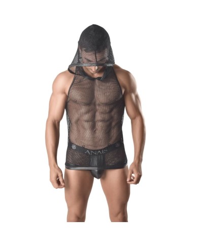 ANAIS MEN ARES CAMISETA CON CAPUCHA XXXL ANAIS MEN ARES CAMISETA CON CAPUCHA XXXL