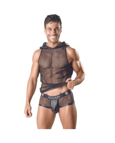 ANAIS MEN ARES CAMISETA CON CAPUCHA XXXL ANAIS MEN ARES CAMISETA CON CAPUCHA XXXL