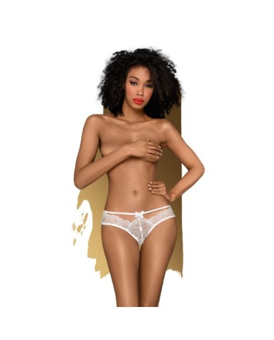 PENTHOUSE ADORE ME PANTIES WHITE L XL