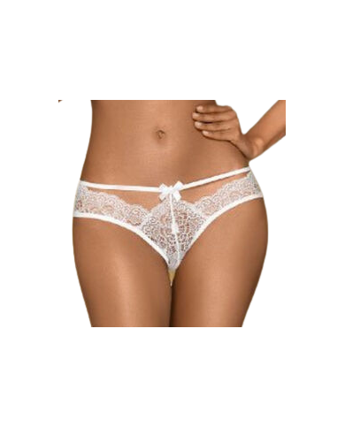PENTHOUSE ADORE ME PANTIES WHITE L XL