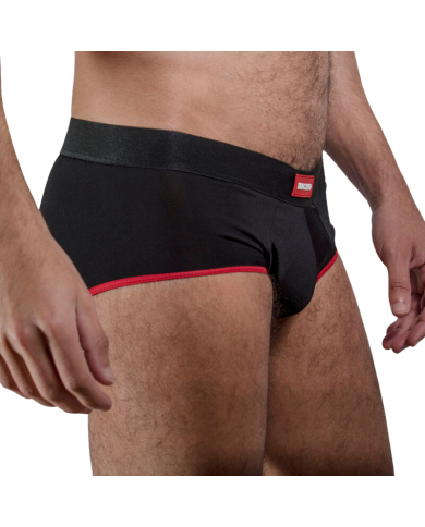 MACHO MS24R UNDERPANTS BRIEF DARK RED S