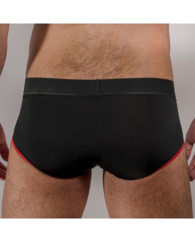 MACHO MS24R UNDERPANTS BRIEF DARK RED S