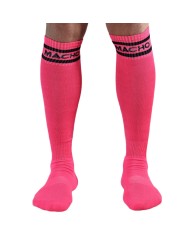 MACHO LONG SOCKS ONE SIZE PINK