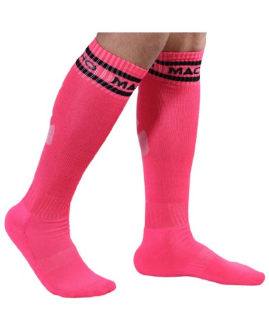 MACHO LONG SOCKS ONE SIZE PINK