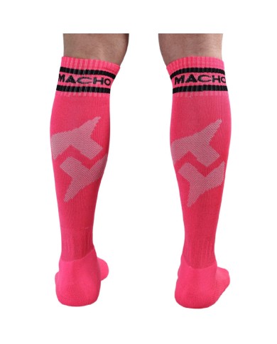 MACHO LONG SOCKS ONE SIZE PINK