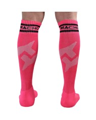 MACHO LONG SOCKS ONE SIZE PINK