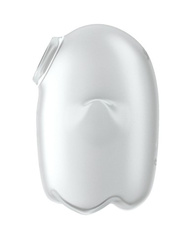 SATISFYER GLOWING GHOST AIR PULSE VIBRATOR WHITE