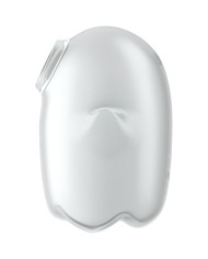 SATISFYER GLOWING GHOST AIR PULSE VIBRATOR WHITE