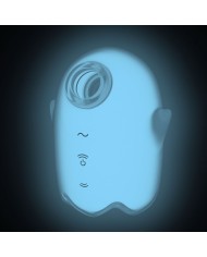 SATISFYER GLOWING GHOST AIR PULSE VIBRATOR WHITE