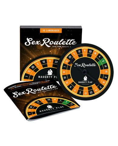 TEASE PLEASE SEX ROULETTE NAUGHTY PLAY