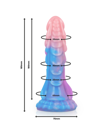 EPIC ASHTAR DILDO EXTRATERRESTRE FORMA HUMANA EPIC ASHTAR DILDO EXTRATERRESTRE FORMA HUMANA