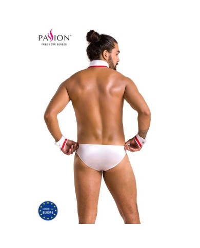 PASSION 037 SLIP GREGORY BLANCO L XL