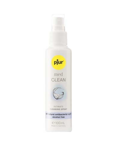 PJUR MED LIMPIADOR SPRAY 100 ML PJUR MED LIMPIADOR SPRAY 100 ML