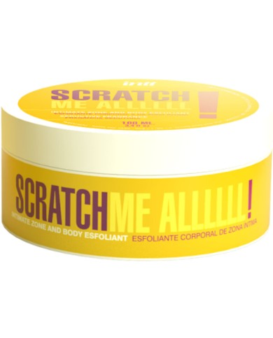 INTT RELEASES SCRATCH ME ALL GEL EXFOLIANTE 100 ML INTT RELEASES SCRATCH ME ALL GEL EXFOLIANTE 100 ML