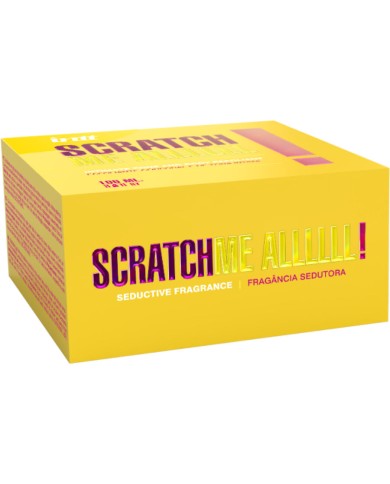 INTT RELEASES SCRATCH ME ALL GEL EXFOLIANTE 100 ML INTT RELEASES SCRATCH ME ALL GEL EXFOLIANTE 100 ML