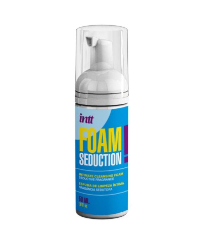 INTT RELEASES FOAM SEDUCTION ESPUMA LIMPIADORA INTIMA 50 ML INTT RELEASES FOAM SEDUCTION ESPUMA LIMPIADORA INTIMA 50 ML