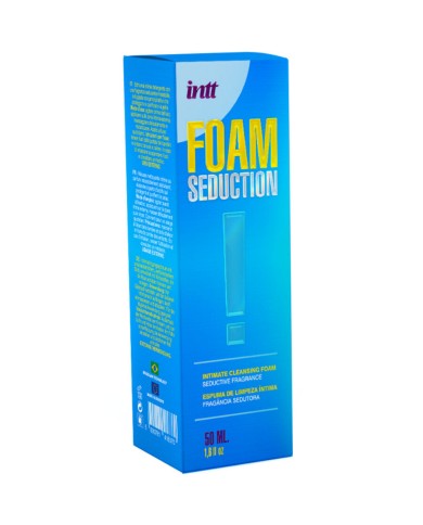 INTT RELEASES FOAM SEDUCTION ESPUMA LIMPIADORA INTIMA 50 ML INTT RELEASES FOAM SEDUCTION ESPUMA LIMPIADORA INTIMA 50 ML