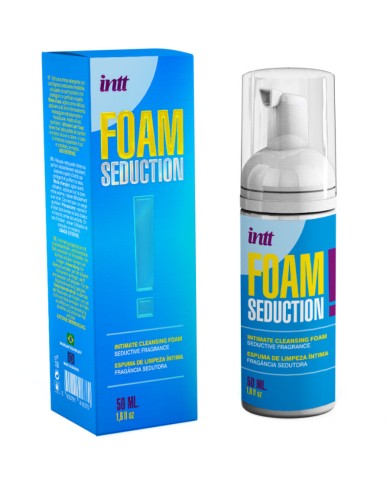 INTT RELEASES FOAM SEDUCTION ESPUMA LIMPIADORA INTIMA 50 ML INTT RELEASES FOAM SEDUCTION ESPUMA LIMPIADORA INTIMA 50 ML