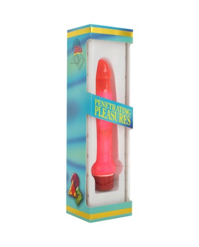 SEVEN CREATIONS JELLY VIBRADOR ANAL DELGADO ROSA SEVEN CREATIONS JELLY VIBRADOR ANAL DELGADO ROSA