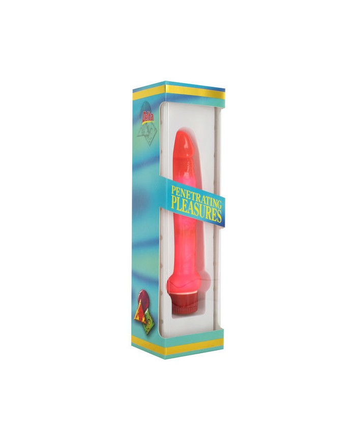 SEVEN CREATIONS JELLY VIBRADOR ANAL DELGADO ROSA SEVEN CREATIONS JELLY VIBRADOR ANAL DELGADO ROSA
