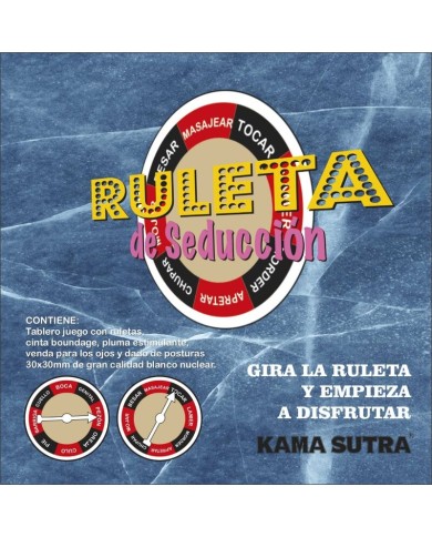 DIABLO PICANTE RULETA DE LA SEDUCCION JUEGO KAMASUTRA