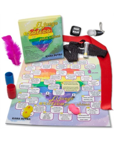 PRIDE JUEGO EROTICO PARA CHICAS LGBT